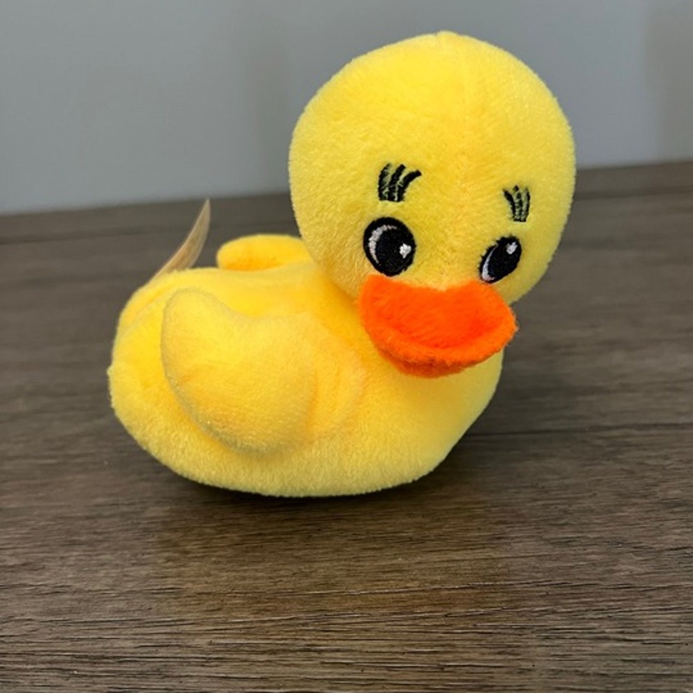 Dan Dee Yellow Duckling Plush Stuffed Animal Bird Collector's Choice Small Toy